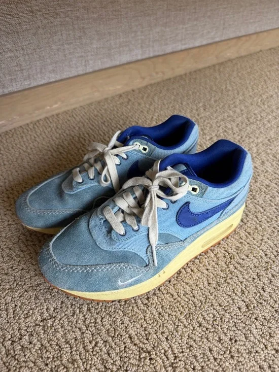Nike Air Max 1 Premium "Dirty Denim" sneakers - Picture 7 of 9